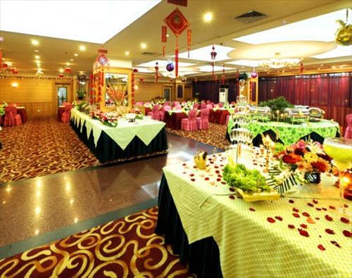 Weilong Hotel 昆明 餐厅 照片